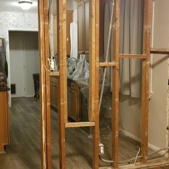 IND Construction - kitchen wall demo - General Contractors Near Me - Encino, California
