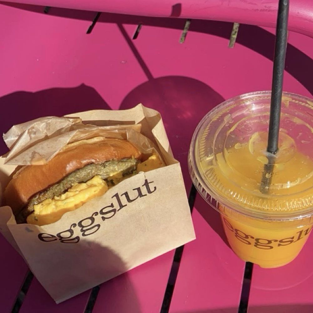 Eggslut - Fairfax, Fresh Orange Juice - Breakfast & Brunch Near Me - Los Angeles, California Eggslut - Fairfax, Fresh Orange Juice - Breakfast & Brunch Near Me - Los Angeles, California