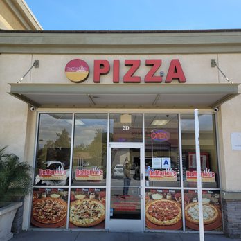 Dematteo's - the front of a pizza restaurant - Pizza Near Me - Riverside, California Dematteo's - the front of a pizza restaurant - Pizza Near Me - Riverside, California
