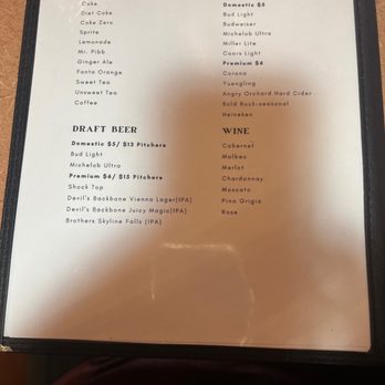 Dan's Steak House - Steakhouses Near Me - Luray, Virginia