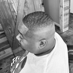 Legends Barber - Haircut by Stephen P.
