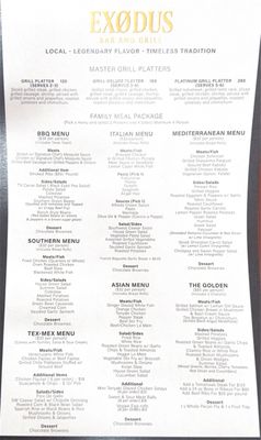 Exodus Bar & Grill by null