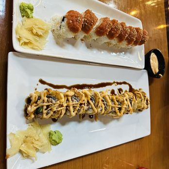201 Kitchen SLO - Hot Mama Roll Tempura spicy california - Sushi Bars Near Me - San Luis Obispo, California 201 Kitchen SLO - Hot Mama Roll Tempura spicy california - Sushi Bars Near Me - San Luis Obispo, California