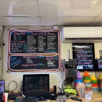 Maili Shave Ice and Snacks - Desserts Near Me - Waianae, Hawaii