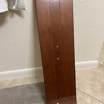 Extreme Maids - They broke the front of my sink base! - Home Cleaning Near Me - Tampa, Florida Extreme Maids - They broke the front of my sink base! - Home Cleaning Near Me - Tampa, Florida