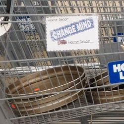 Hobby Lobby - Each piece individually marked.