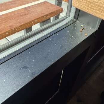 Broken Yolk Cafe - Window seal very dirty. - Breakfast & Brunch Near Me - Henderson, Nevada Broken Yolk Cafe - Window seal very dirty. - Breakfast & Brunch Near Me - Henderson, Nevada
