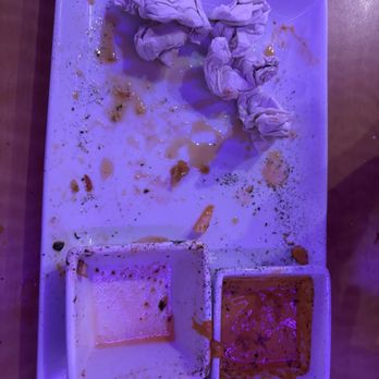 Tiki Tacos - Demolished birria eggrolls - Mexican Near Me - Houston, Texas