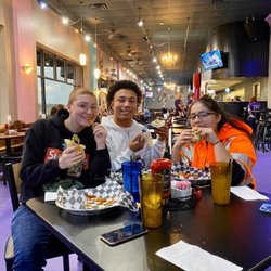 Hamburger Mary's - Very first customers at Hamburger Mary's Toledo