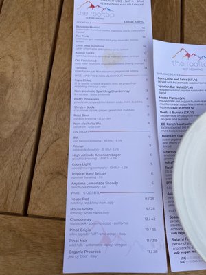 Menu photo 2 The Rooftop at SCP Redmond Redmond, OR Menu photo 2 The Rooftop at SCP Redmond Redmond, OR