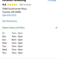 Exterior photo of PetSmart - Tukwila, Washington Exterior photo of PetSmart - Tukwila, Washington