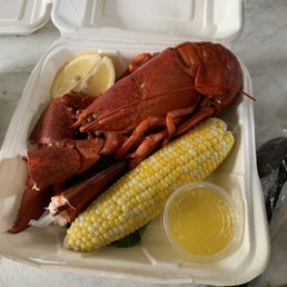 1-1/2 lb lobster 1-1/2 lb lobster