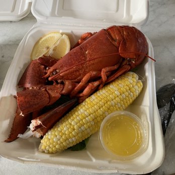The Dock House - 1-1/2 lb lobster - Seafood Near Me - Sag Harbor, New York The Dock House - 1-1/2 lb lobster - Seafood Near Me - Sag Harbor, New York