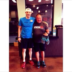 Fleet Feet Asheville - Satisfied customers! Our shop is all about the experience.