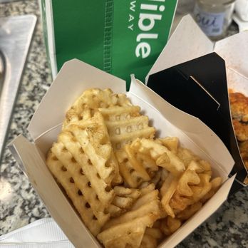 Hencredible - Waffle Fries - Sandwiches Near Me - Las Vegas, Nevada
