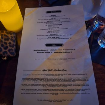 Skull's Rainbow Room - Menu - Cocktail Bars Near Me - Nashville, Tennessee Skull's Rainbow Room - Menu - Cocktail Bars Near Me - Nashville, Tennessee