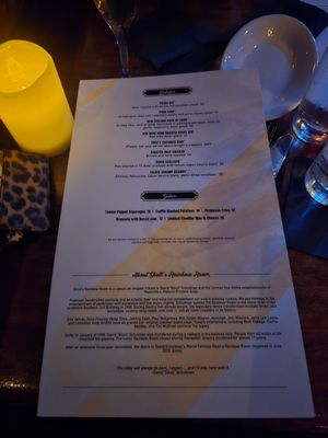 Menu photo 2 Skull's Rainbow Room Nashville, TN Menu photo 2 Skull's Rainbow Room Nashville, TN
