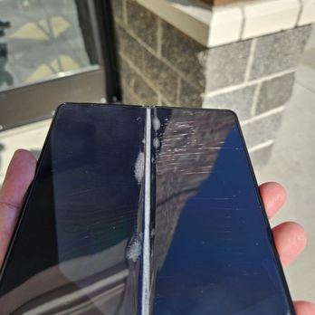 uBreakiFix by Asurion - My screen protector was removed without my consent. They told me the scratches were under the manfacturer's protector. what a lie! - Electronics Repair Near Me - Portland, Oregon uBreakiFix by Asurion - My screen protector was removed without my consent. They told me the scratches were under the manfacturer's protector. what a lie! - Electronics Repair Near Me - Portland, Oregon