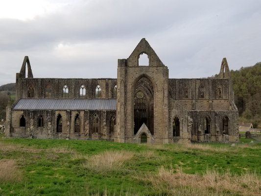 Tintern Abbey by null