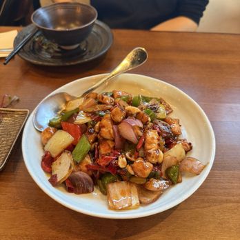 Colette - Colette Kung Pao Chicken - Breakfast & Brunch Near Me - Pasadena, California