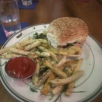 Over Under - Burger, comes with Fries - Burgers Near Me - Miami, Florida
