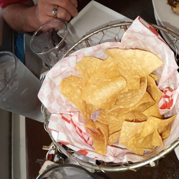 Roosters - Chips for queso - American Near Me - Louisville, Kentucky Roosters - Chips for queso - American Near Me - Louisville, Kentucky