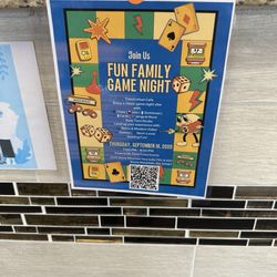 They have game nights!