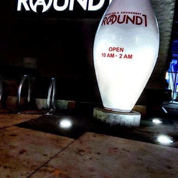 Round1 Bowling & Arcade - Salinas - Epic. Giant bowling pin - Bowling Near Me - Salinas, California Round1 Bowling & Arcade - Salinas - Epic. Giant bowling pin - Bowling Near Me - Salinas, California