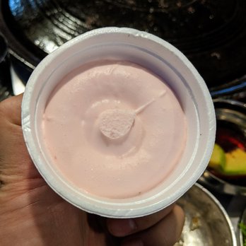 The Cast Iron Pot 3 - Strawberry Ice Cream - Korean Near Me - Flushing, New York The Cast Iron Pot 3 - Strawberry Ice Cream - Korean Near Me - Flushing, New York