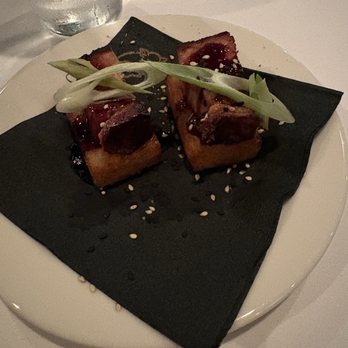 Morton's The Steakhouse - Bacon rice appetizer - Steakhouses Near Me - Louisville, Kentucky Morton's The Steakhouse - Bacon rice appetizer - Steakhouses Near Me - Louisville, Kentucky