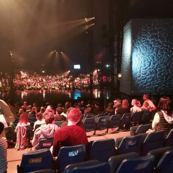 ECHO by Cirque Du Soleil - View from Seat 1, Row L, Section 206 - Arts & Entertainment Near Me - McLean, Virginia ECHO by Cirque Du Soleil - View from Seat 1, Row L, Section 206 - Arts & Entertainment Near Me - McLean, Virginia