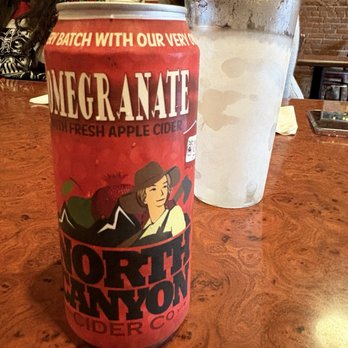 The Burger Saloon - Hard Pomegranate Apple Cider - Bars Near Me - Woodland, California The Burger Saloon - Hard Pomegranate Apple Cider - Bars Near Me - Woodland, California