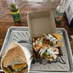 Nacho Burger
