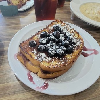 @ The Diner - Stuffed blueberry French toast satisfied that sweet tooth. Split it with my daughter. Would get it again. - Breakfast & Brunch Near Me - Orlando, Florida @ The Diner - Stuffed blueberry French toast satisfied that sweet tooth. Split it with my daughter. Would get it again. - Breakfast & Brunch Near Me - Orlando, Florida