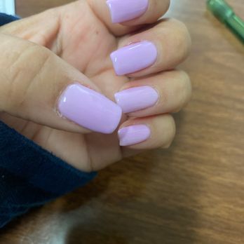 Blossom Nails - Horrible paint and cuticle cutting! Paid 35$ for this crap - Nail Salons Near Me - Covina, California