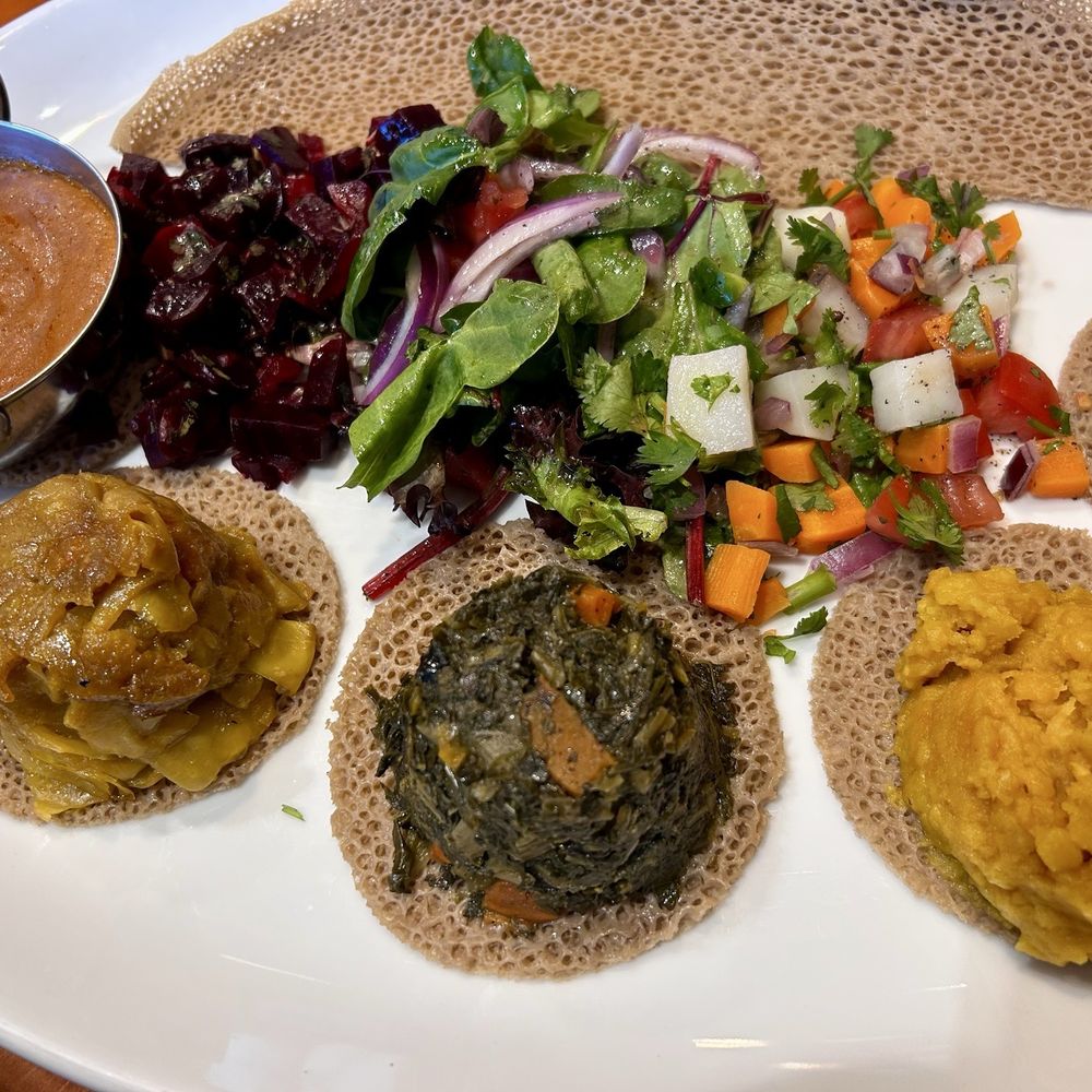Various veggie sides