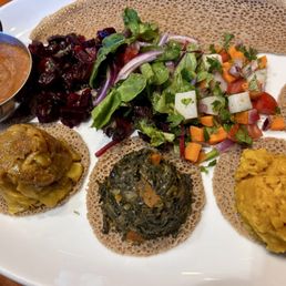 Various veggie sides