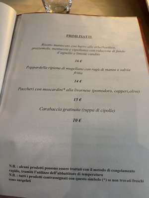 Maledetti Toscani Trattoria Moderna Toscana by null