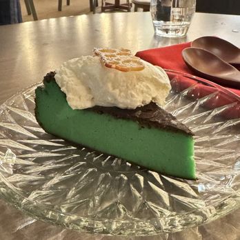 Magna Kainan - Pandan cheesecake - Filipino Near Me - Denver, Colorado