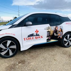 Table Rock Mobile Medicine - Our mobile vehicles