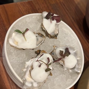 Bodega - Oyster coconut foam yuzu - Vietnamese Near Me - San Francisco, California