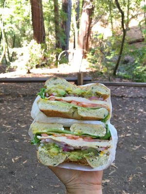 Grateful Bagel by null