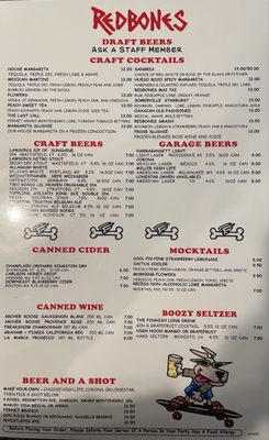 Menu photo 1 Redbones BBQ Somerville, MA
