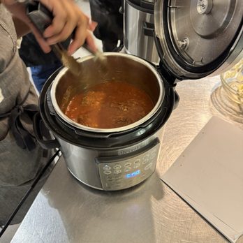 Sur La Table - Coffee short rib chili - Cooking Classes Near Me - Alexandria, Virginia