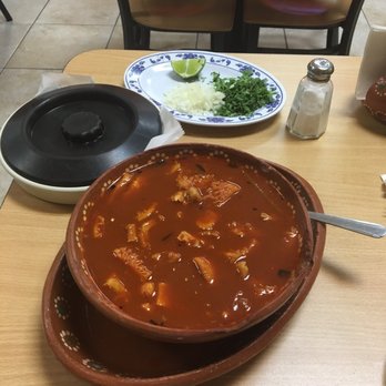 El Changarro - Menudo Soup. (Beef stipe / Mondongo) - Mexican Near Me - Bensalem, Pennsylvania