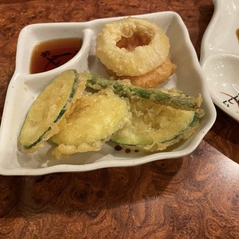 Oishi Sushi - Vegetable Tempura App. - Sushi Bars Near Me - Schaumburg, Illinois