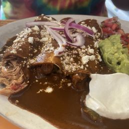 3 Enchiladas del Norte (2 for Lunch)