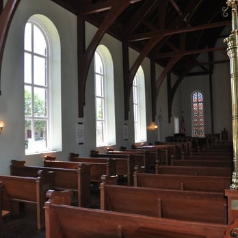 Old Christ Church - Inside Old Christ Church (Pensacola, FL) - Churches Near Me - Pensacola, Florida