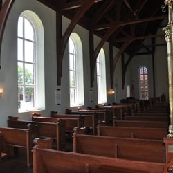 Old Christ Church - Inside Old Christ Church (Pensacola, FL)