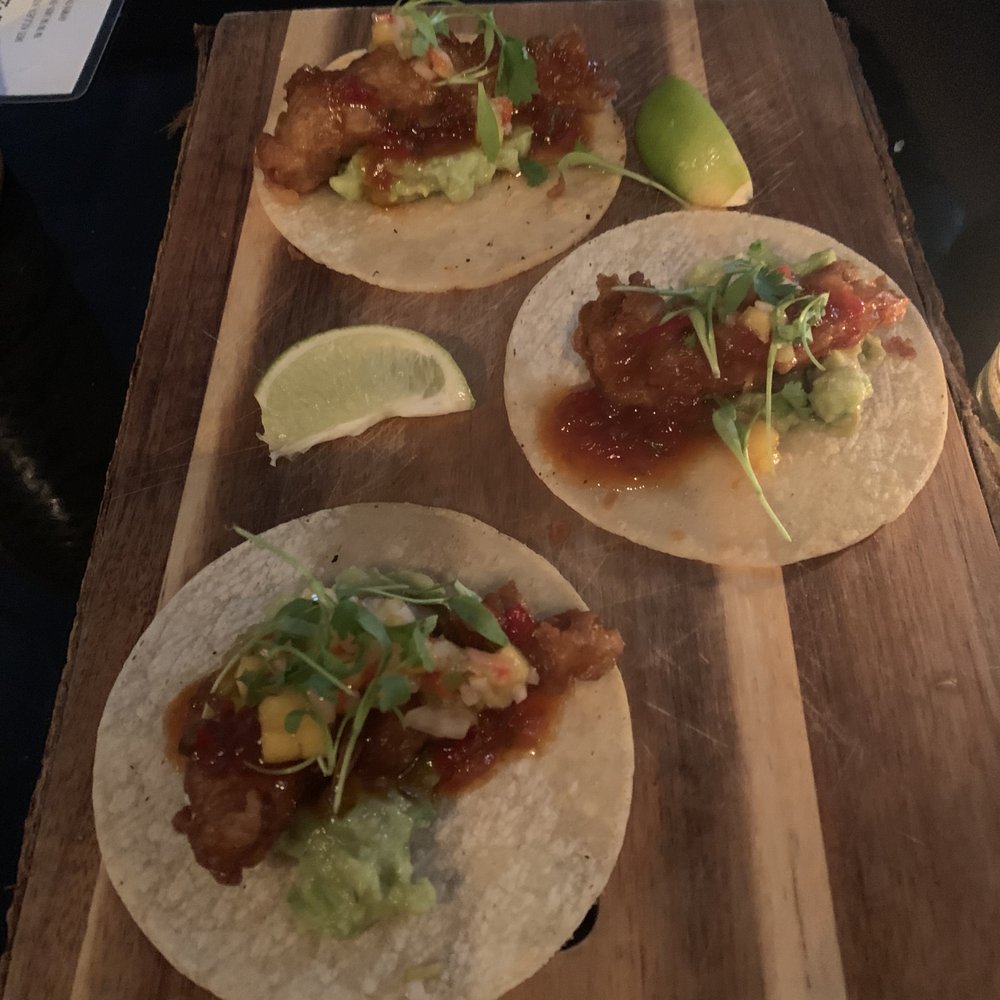 Ms Yoo - Shrimp Korean Street Tacos - Korean Near Me - New York, New York Ms Yoo - Shrimp Korean Street Tacos - Korean Near Me - New York, New York